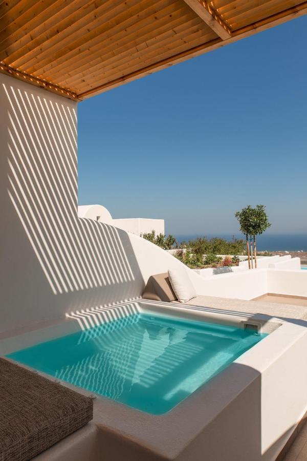 North Wind Luxury Suites Ía Kültér fotó