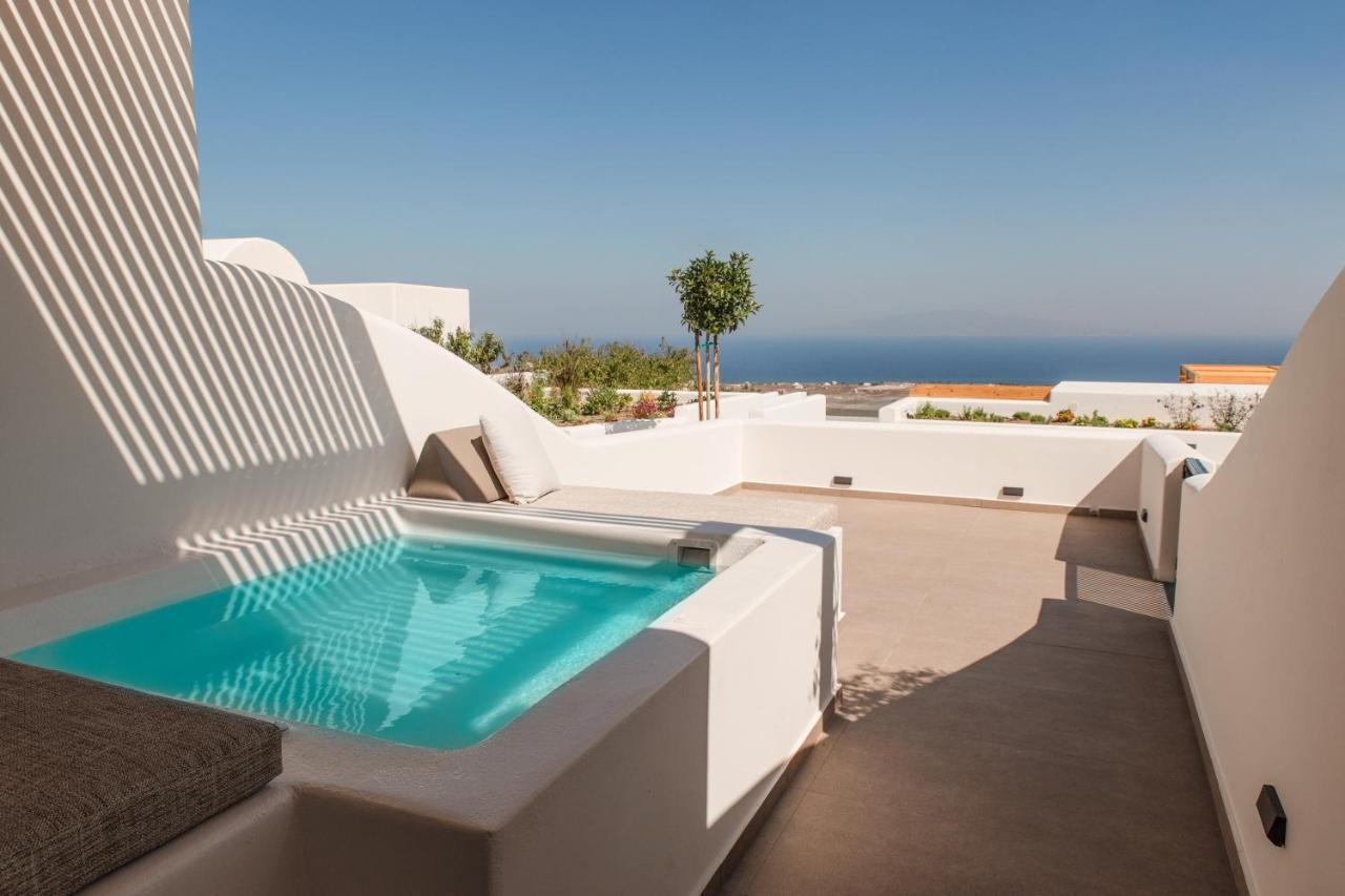 North Wind Luxury Suites Ía Kültér fotó