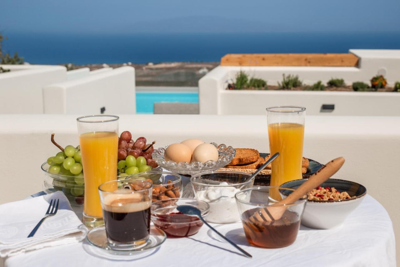 North Wind Luxury Suites Ía Kültér fotó