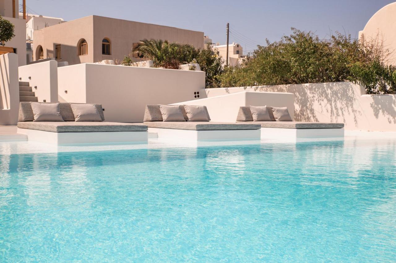 North Wind Luxury Suites Ía Kültér fotó
