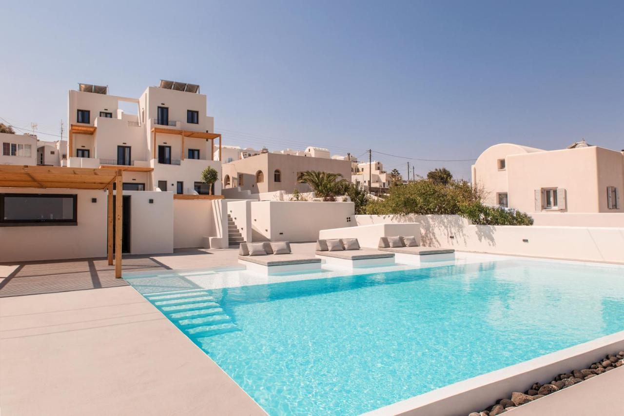 North Wind Luxury Suites Ía Kültér fotó