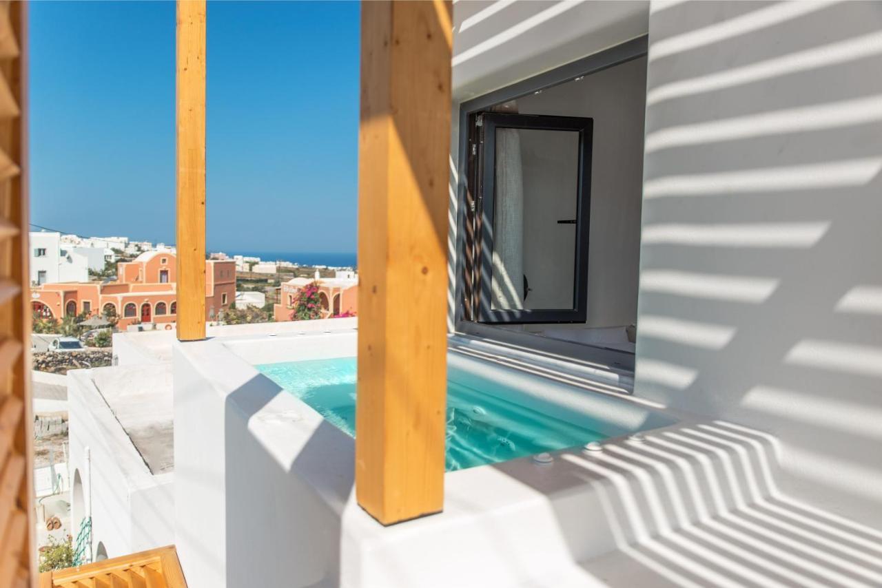 North Wind Luxury Suites Ía Kültér fotó