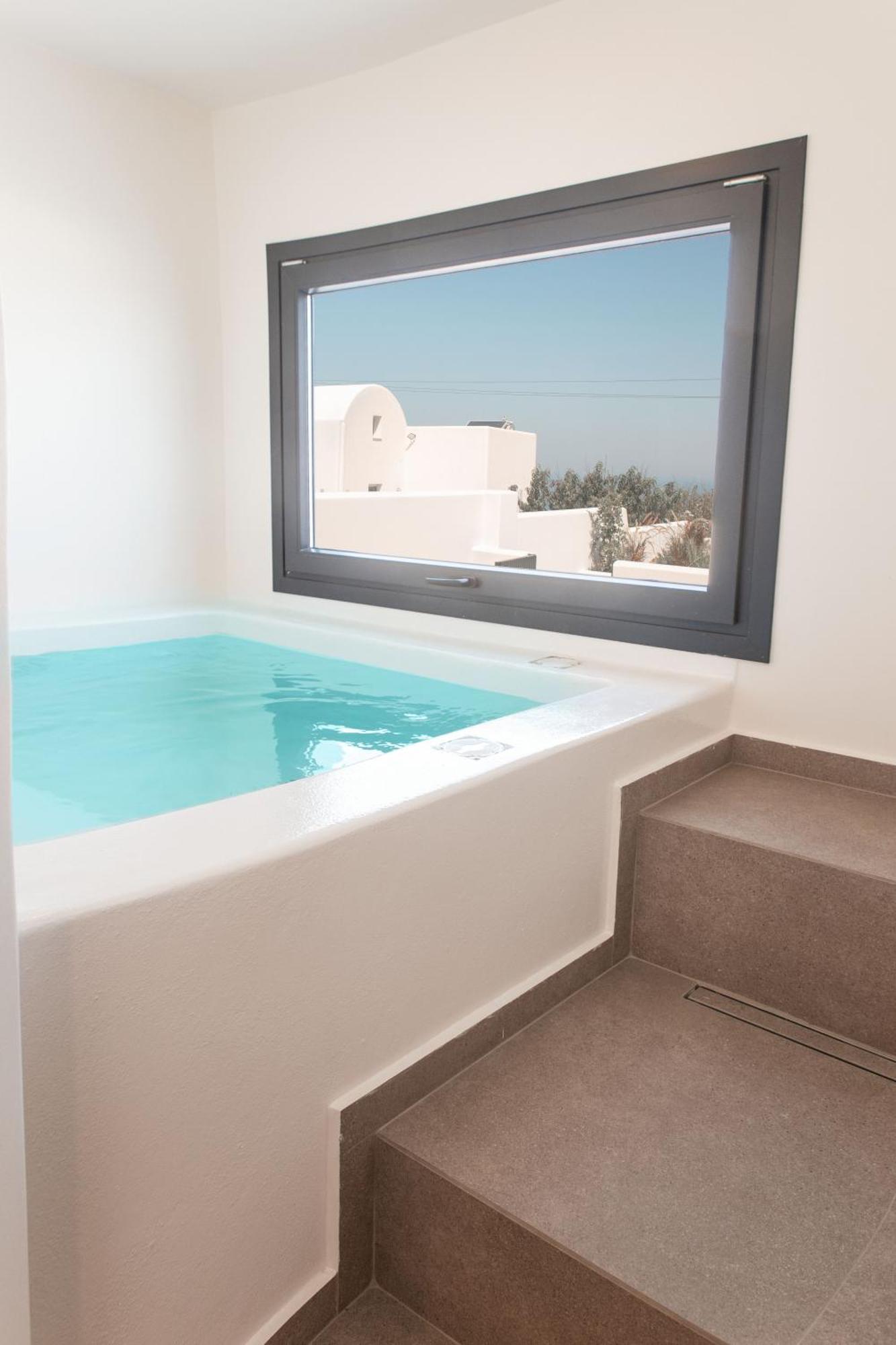 North Wind Luxury Suites Ía Kültér fotó