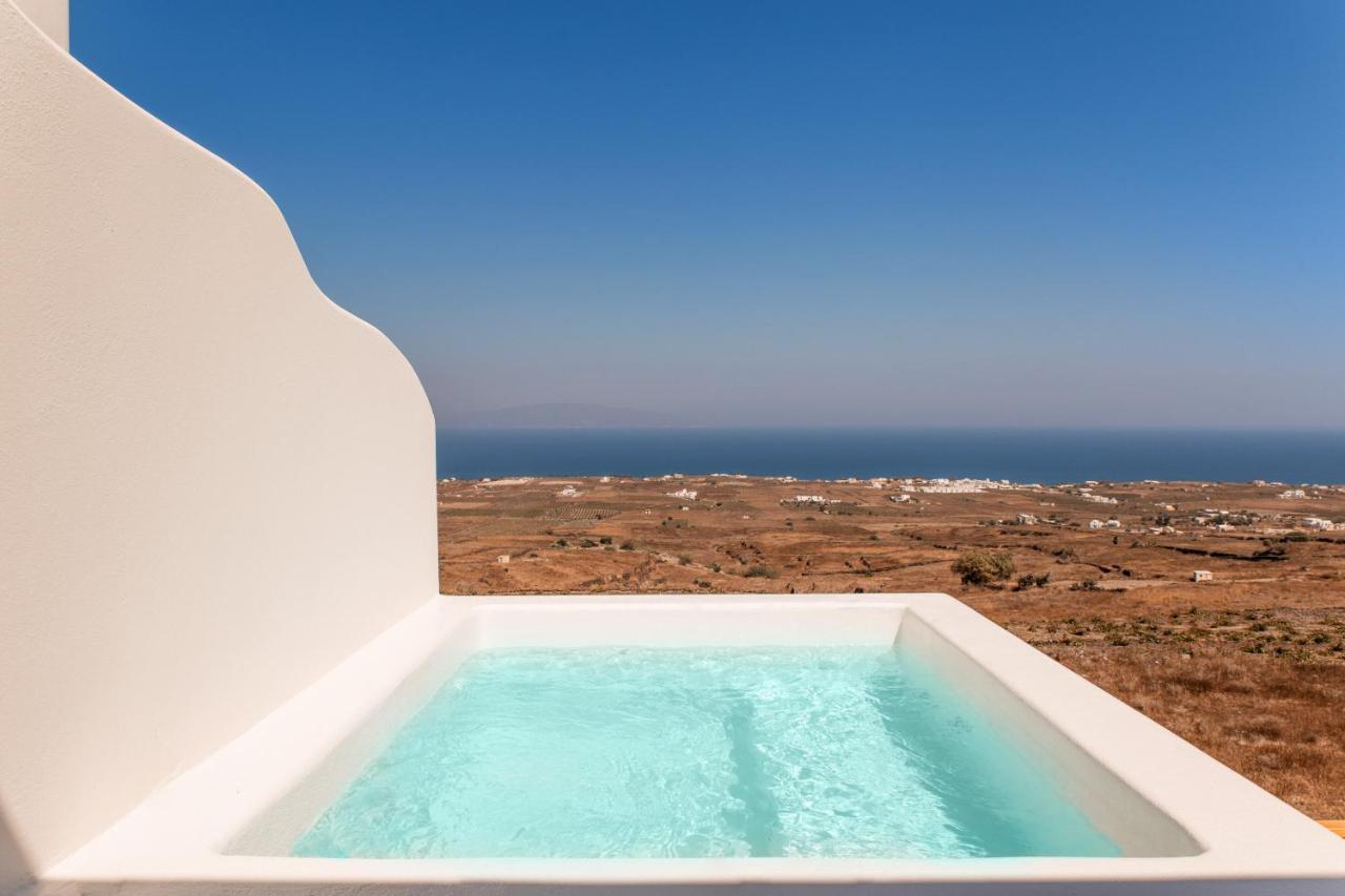 North Wind Luxury Suites Ía Kültér fotó