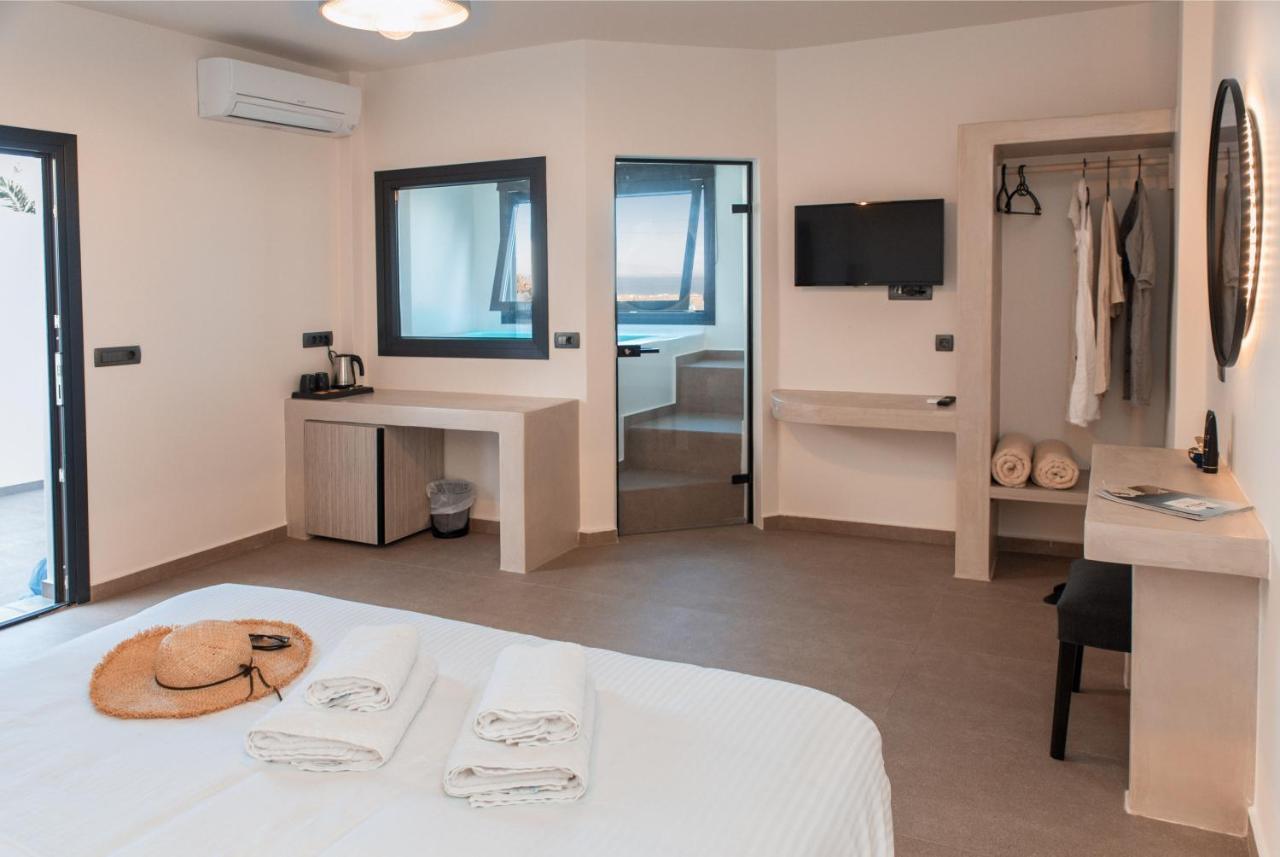North Wind Luxury Suites Ía Kültér fotó