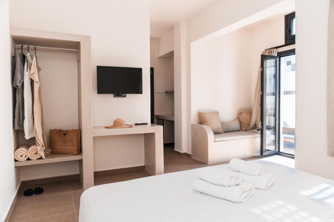 North Wind Luxury Suites Ía Kültér fotó