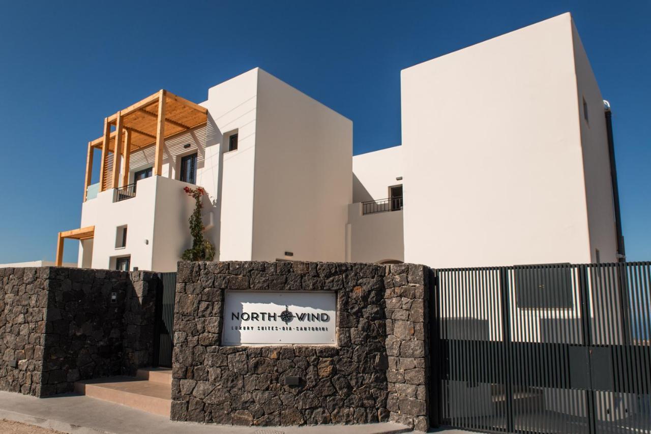 North Wind Luxury Suites Ía Kültér fotó
