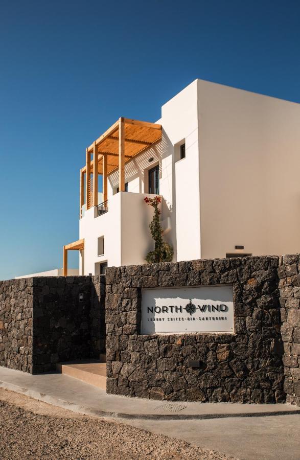 North Wind Luxury Suites Ía Kültér fotó
