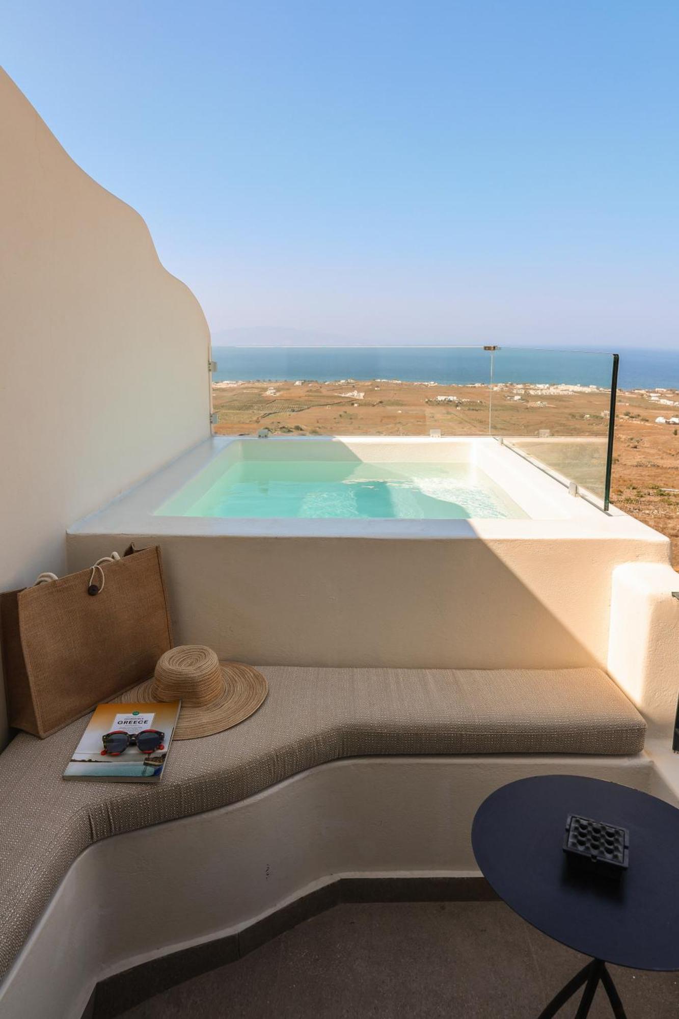 North Wind Luxury Suites Ía Kültér fotó