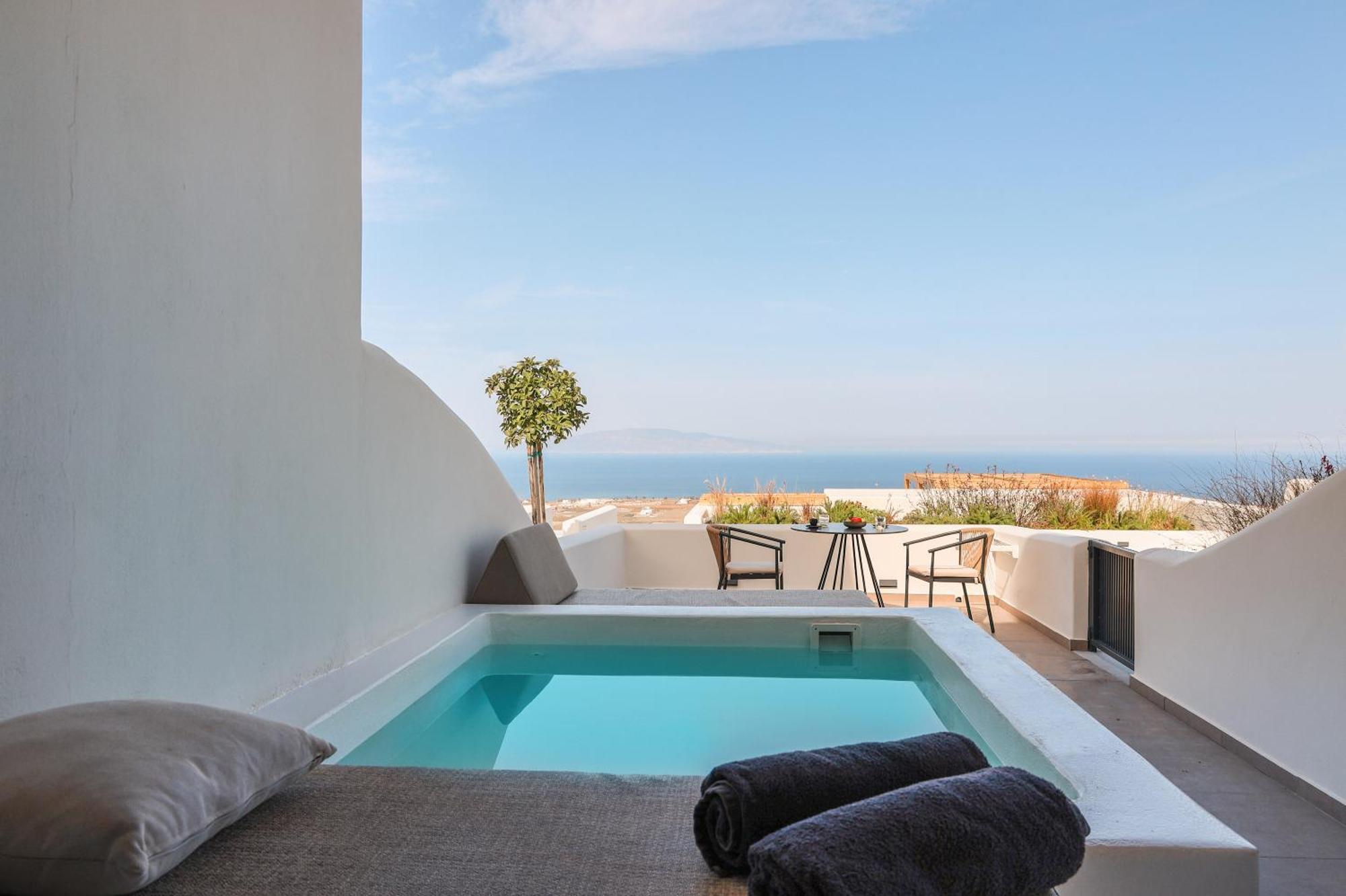 North Wind Luxury Suites Ía Kültér fotó