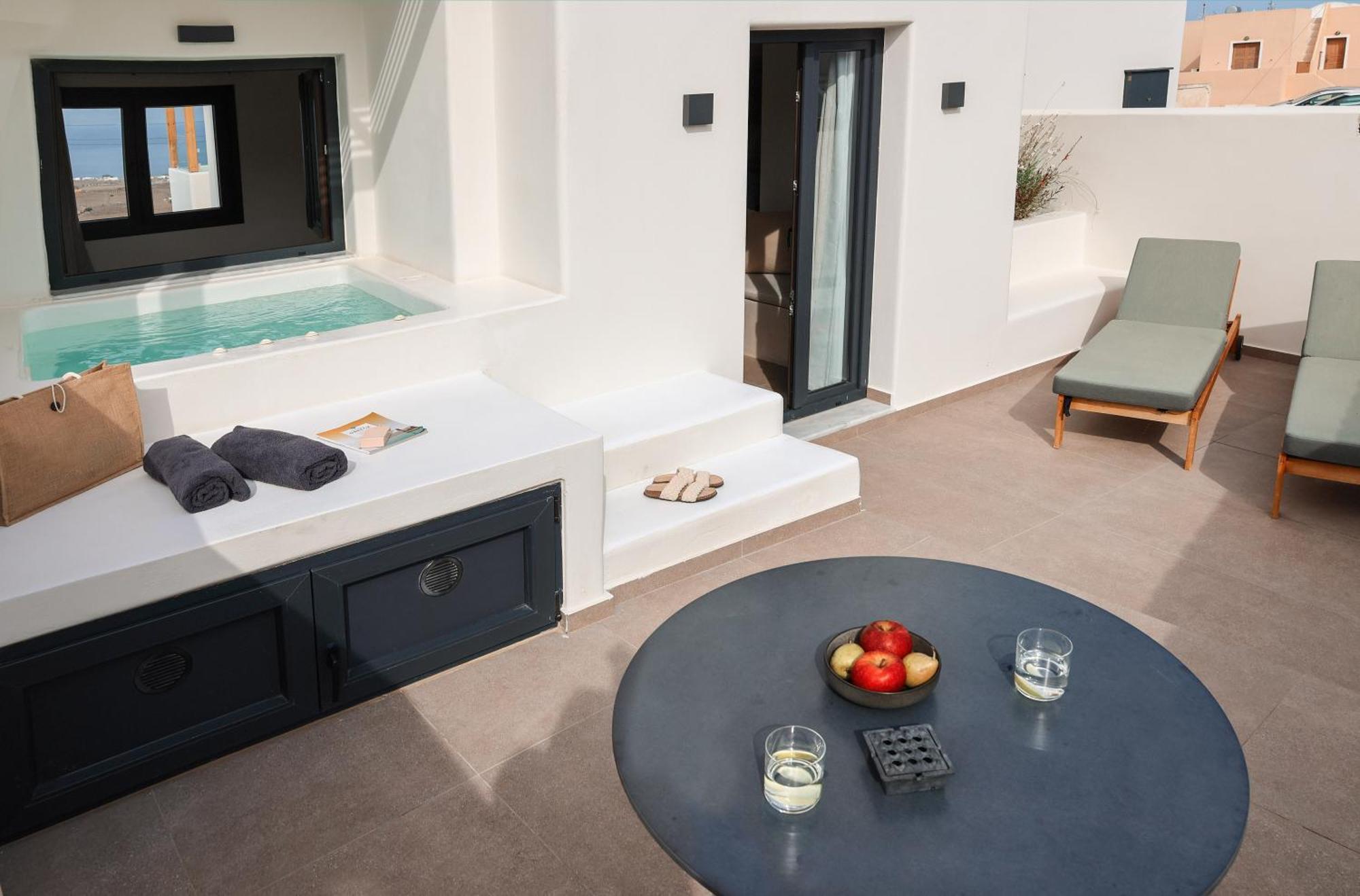 North Wind Luxury Suites Ía Kültér fotó