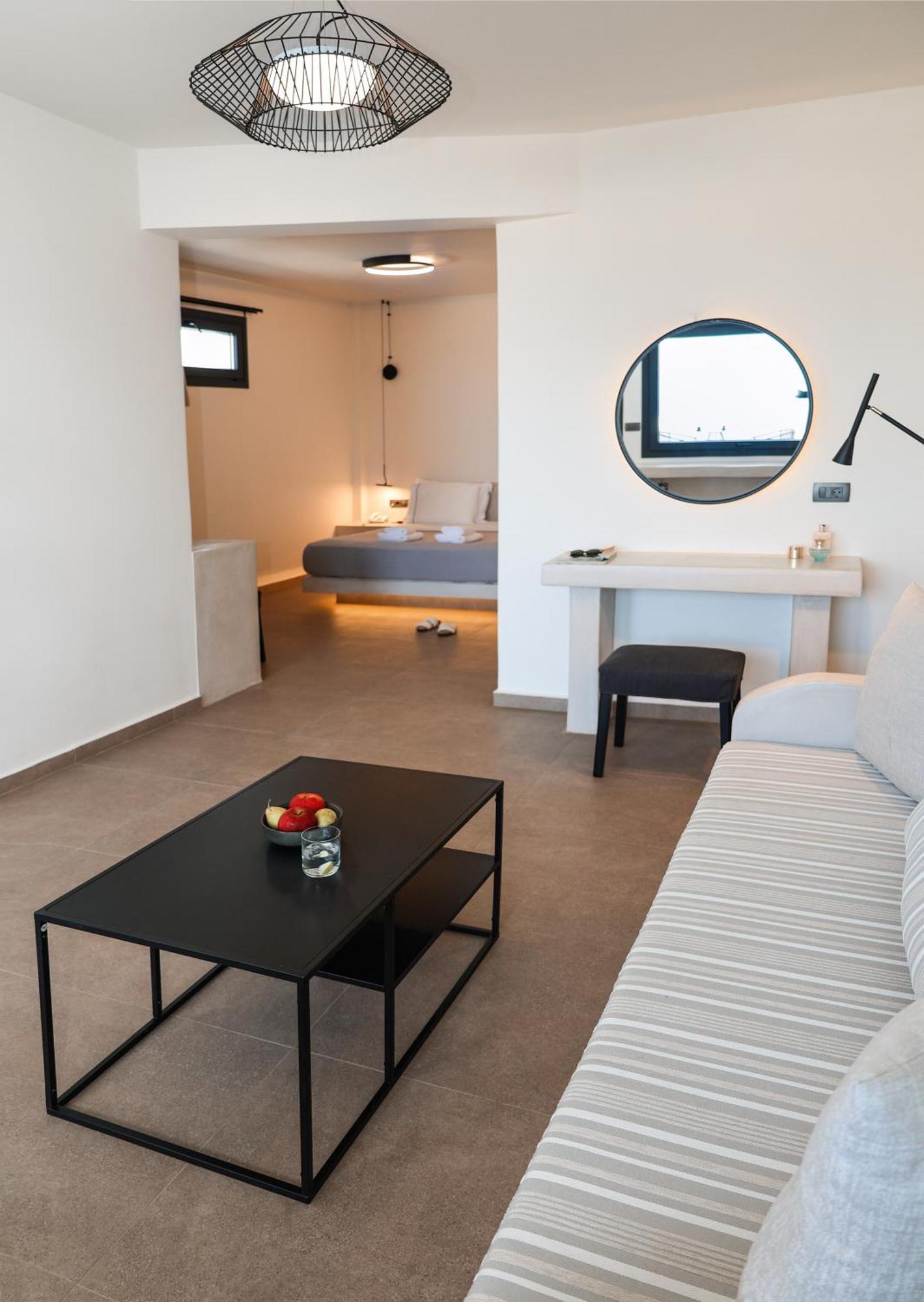 North Wind Luxury Suites Ía Kültér fotó