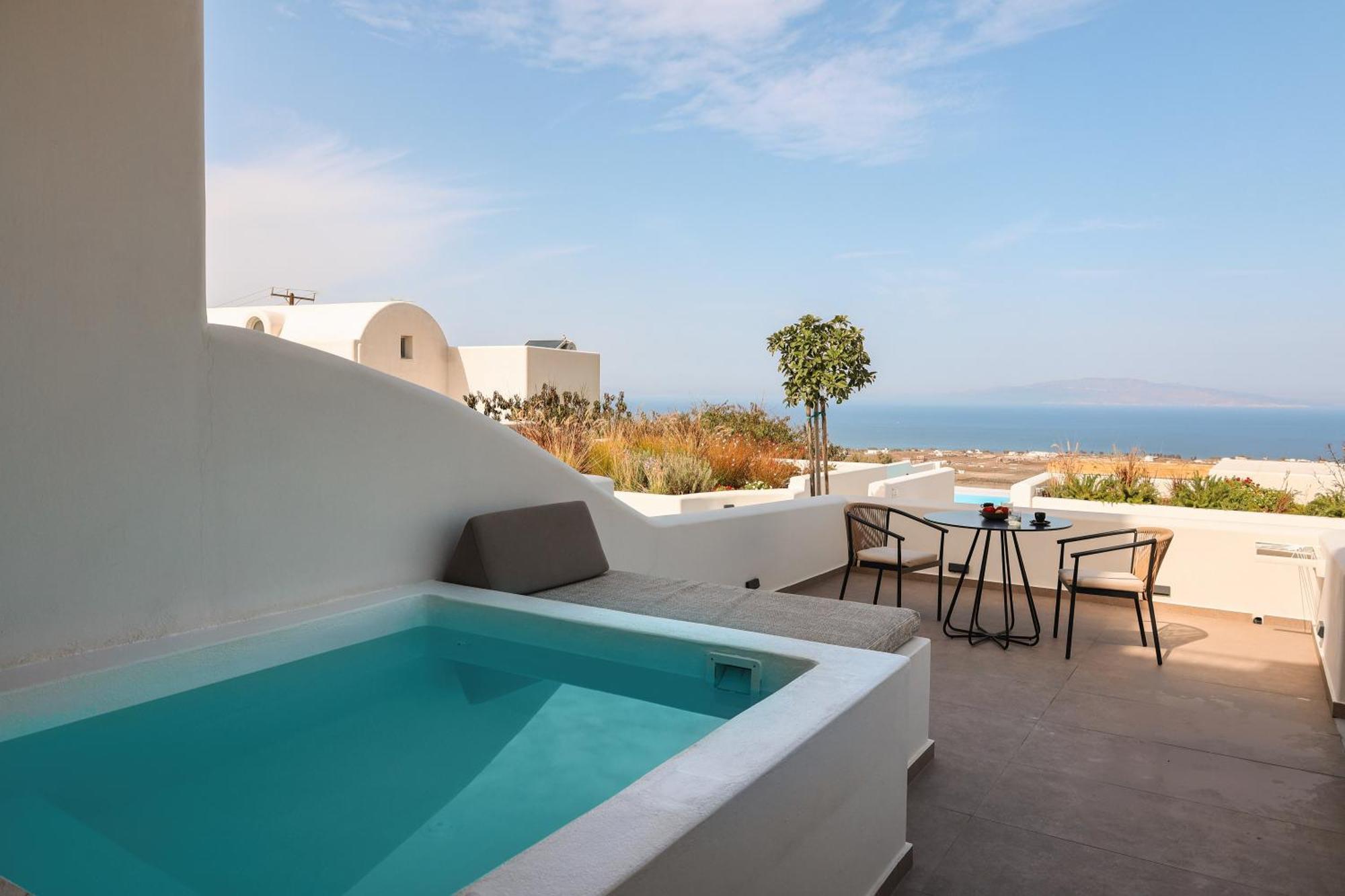 North Wind Luxury Suites Ía Kültér fotó