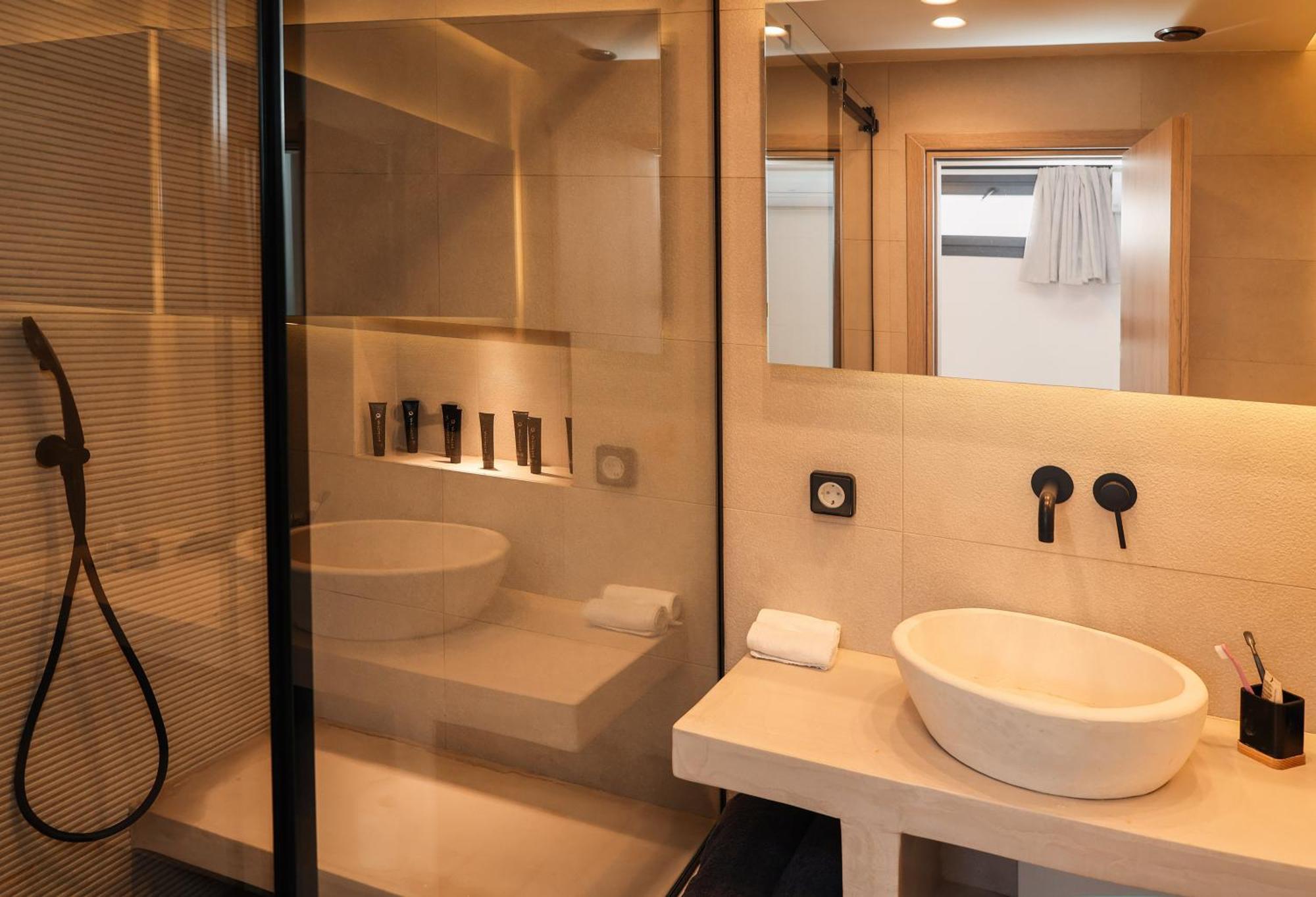 North Wind Luxury Suites Ía Kültér fotó
