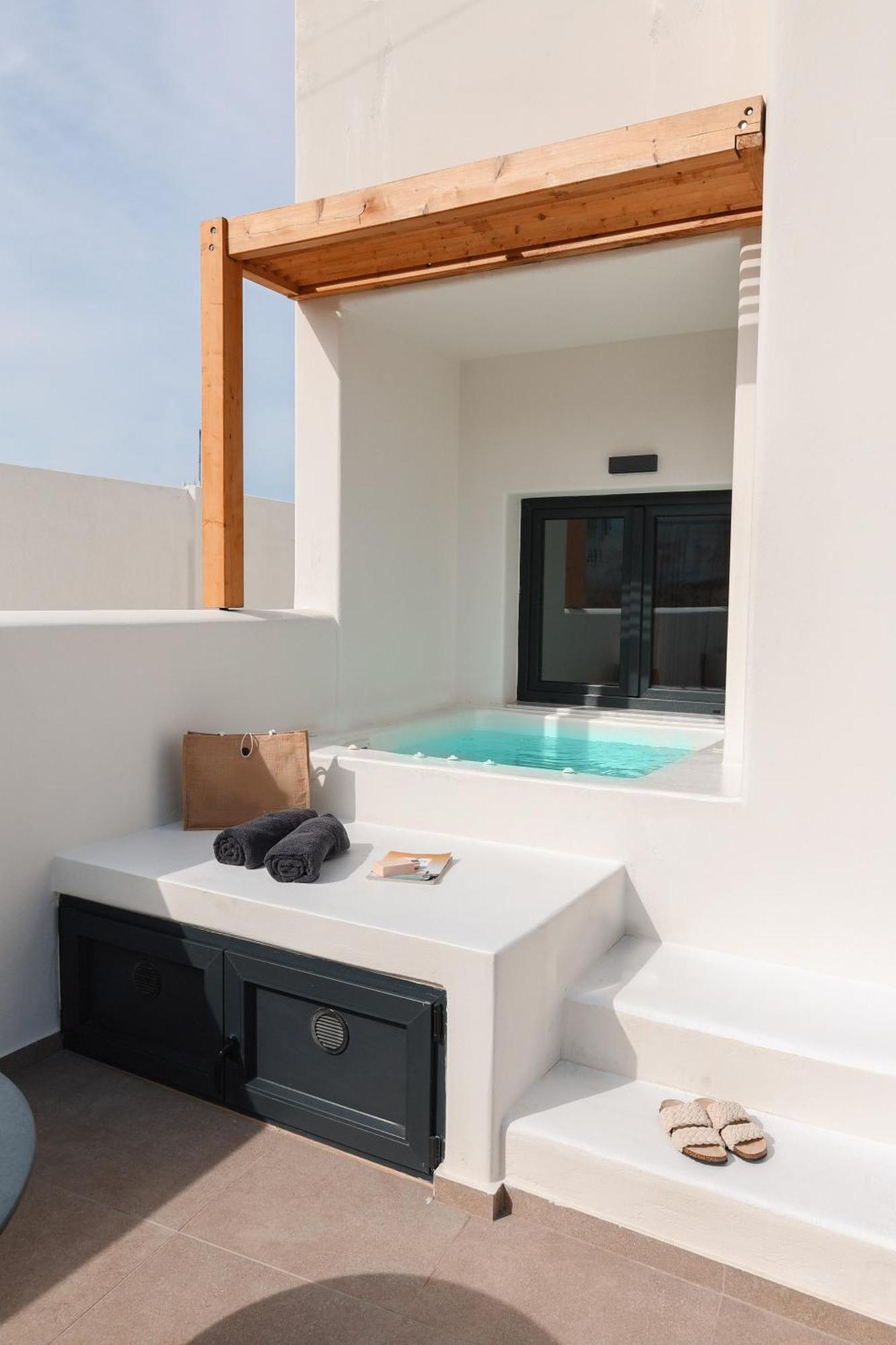 North Wind Luxury Suites Ía Kültér fotó