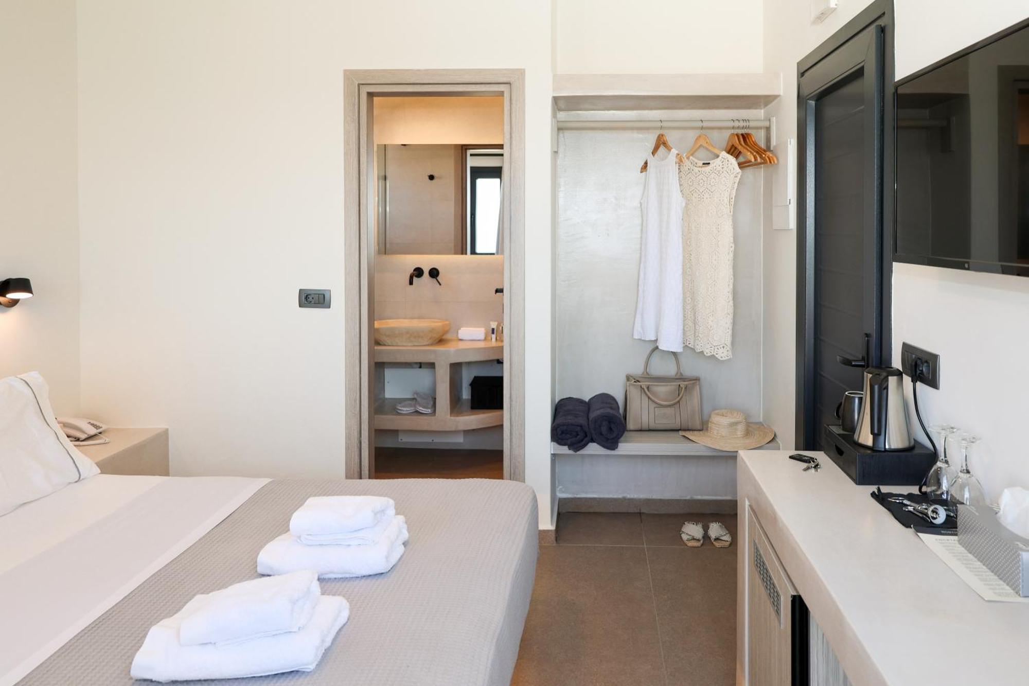 North Wind Luxury Suites Ía Kültér fotó
