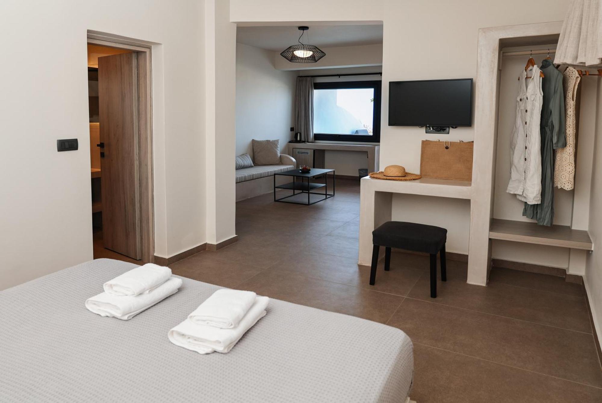 North Wind Luxury Suites Ía Kültér fotó