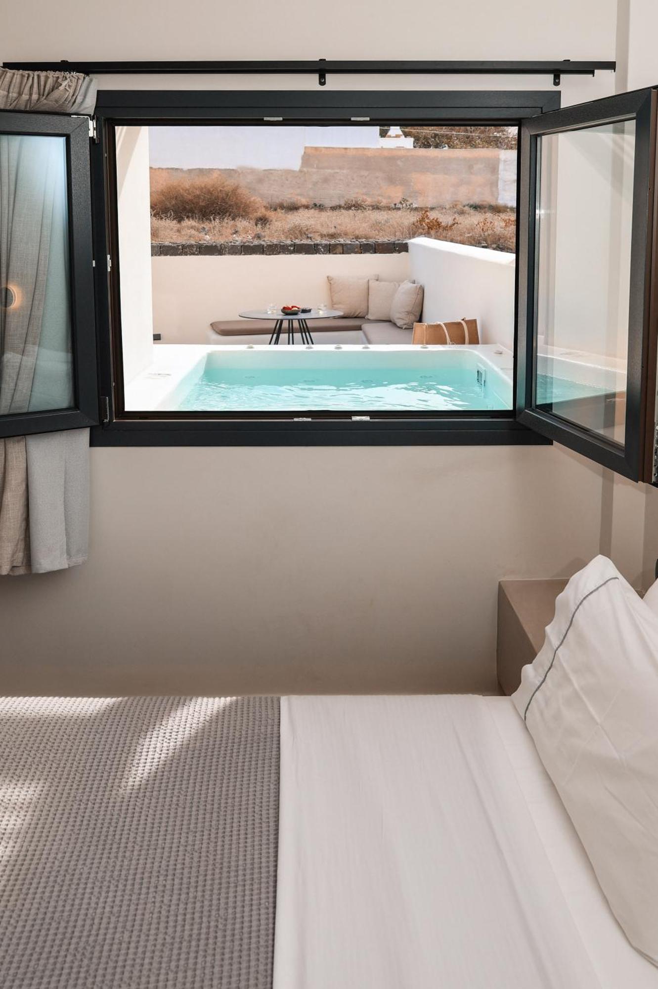 North Wind Luxury Suites Ía Kültér fotó