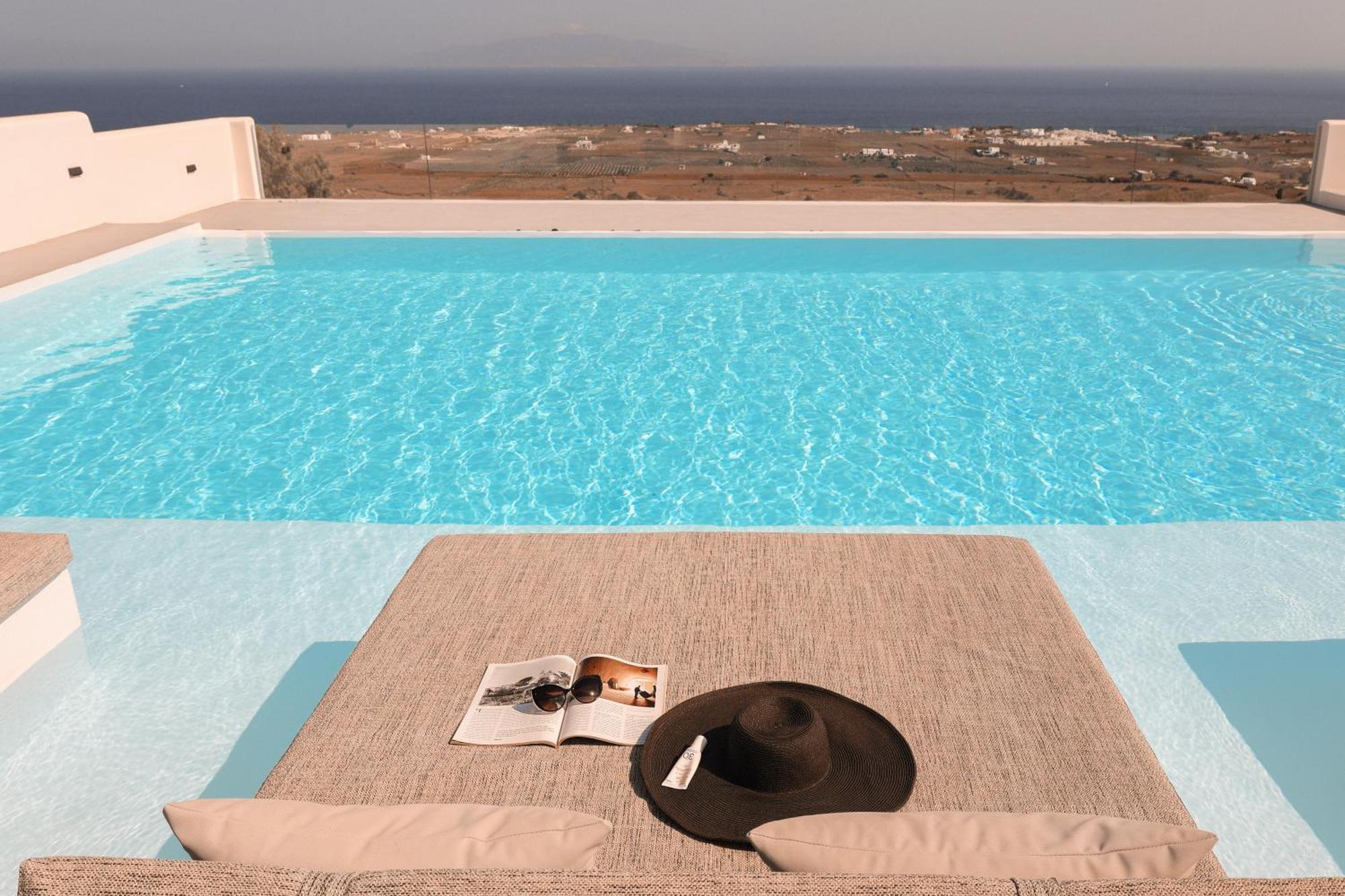 North Wind Luxury Suites Ía Kültér fotó