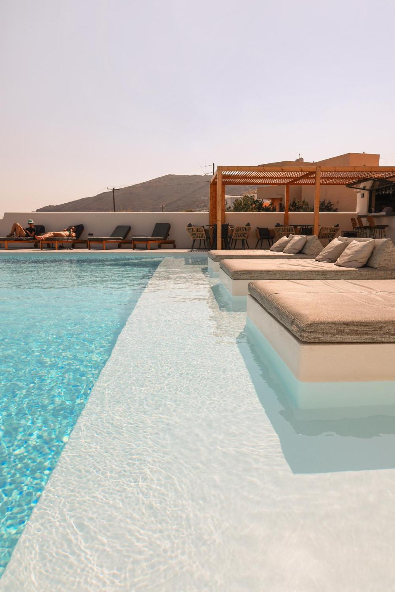 North Wind Luxury Suites Ía Kültér fotó