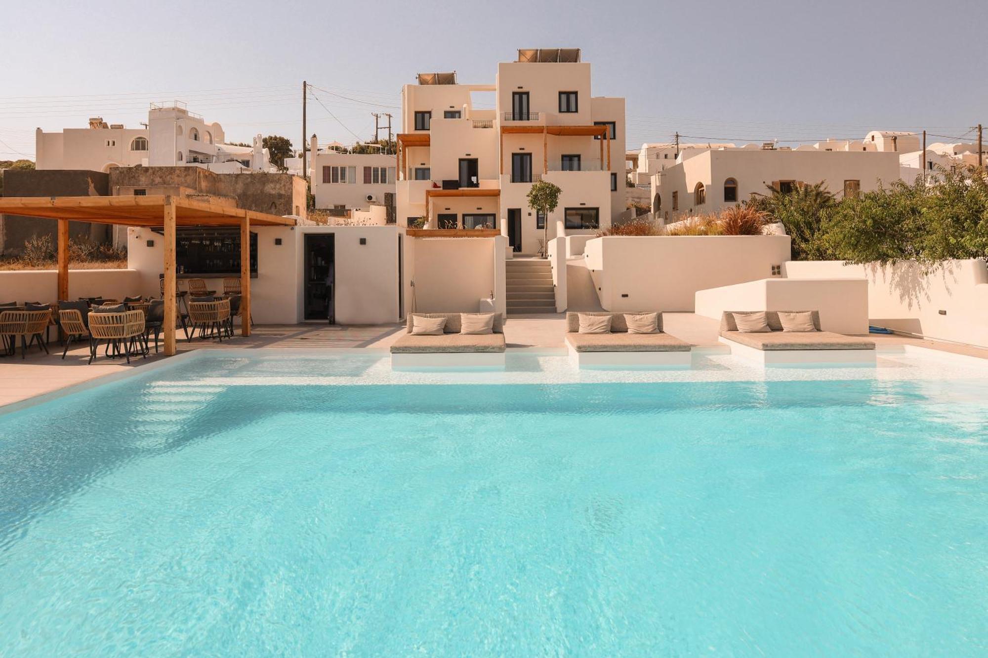 North Wind Luxury Suites Ía Kültér fotó