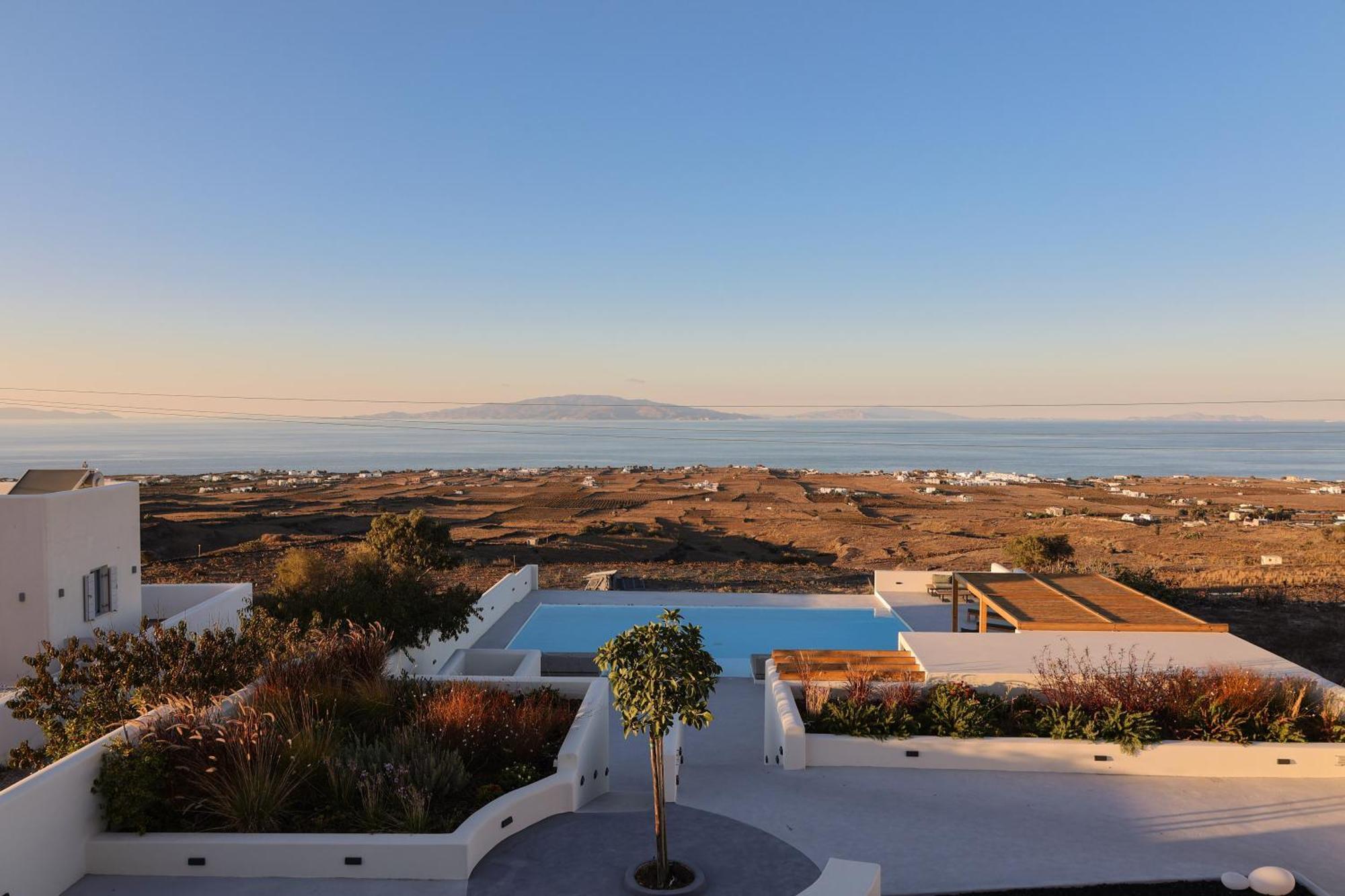 North Wind Luxury Suites Ía Kültér fotó