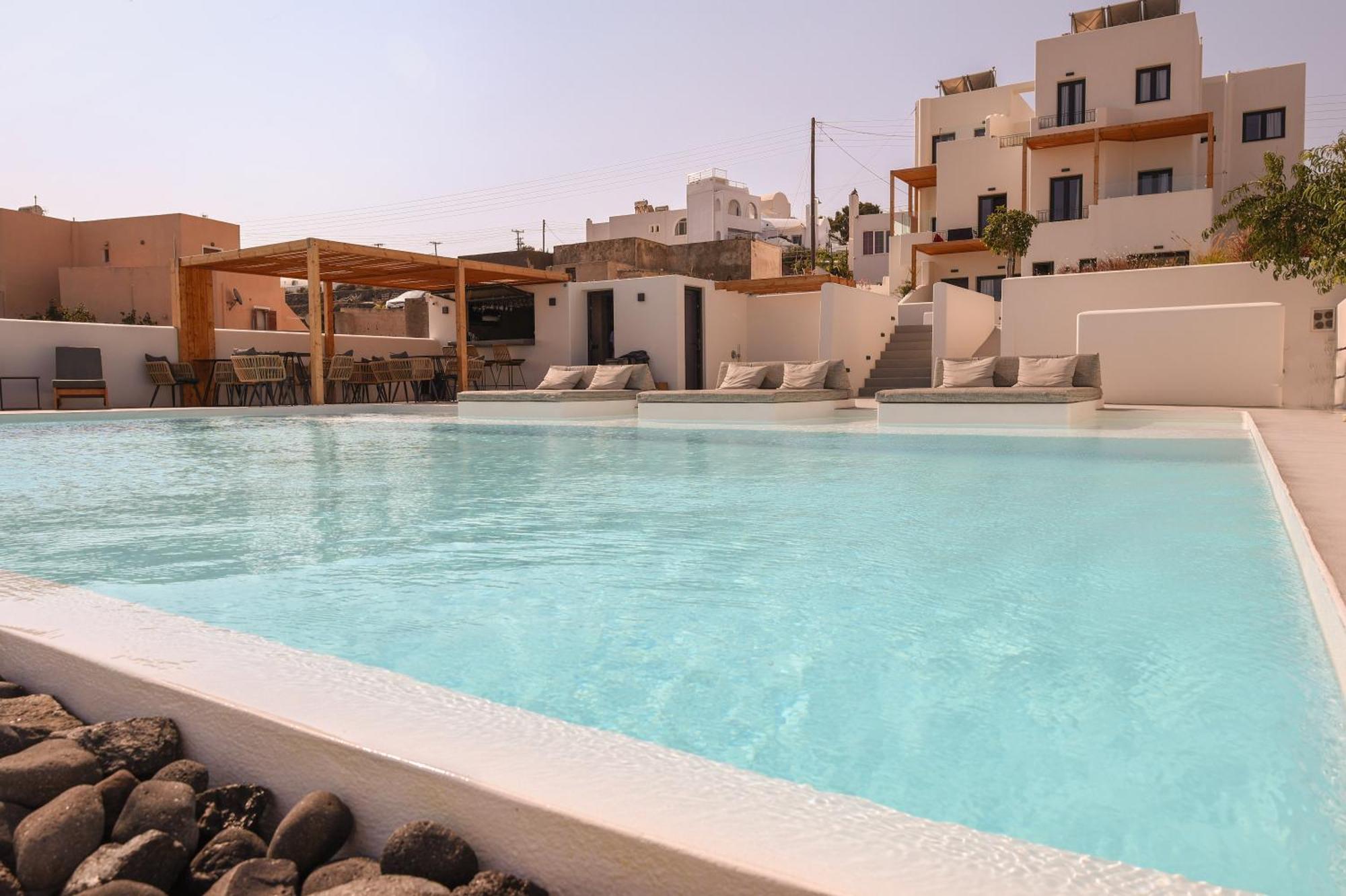North Wind Luxury Suites Ía Kültér fotó