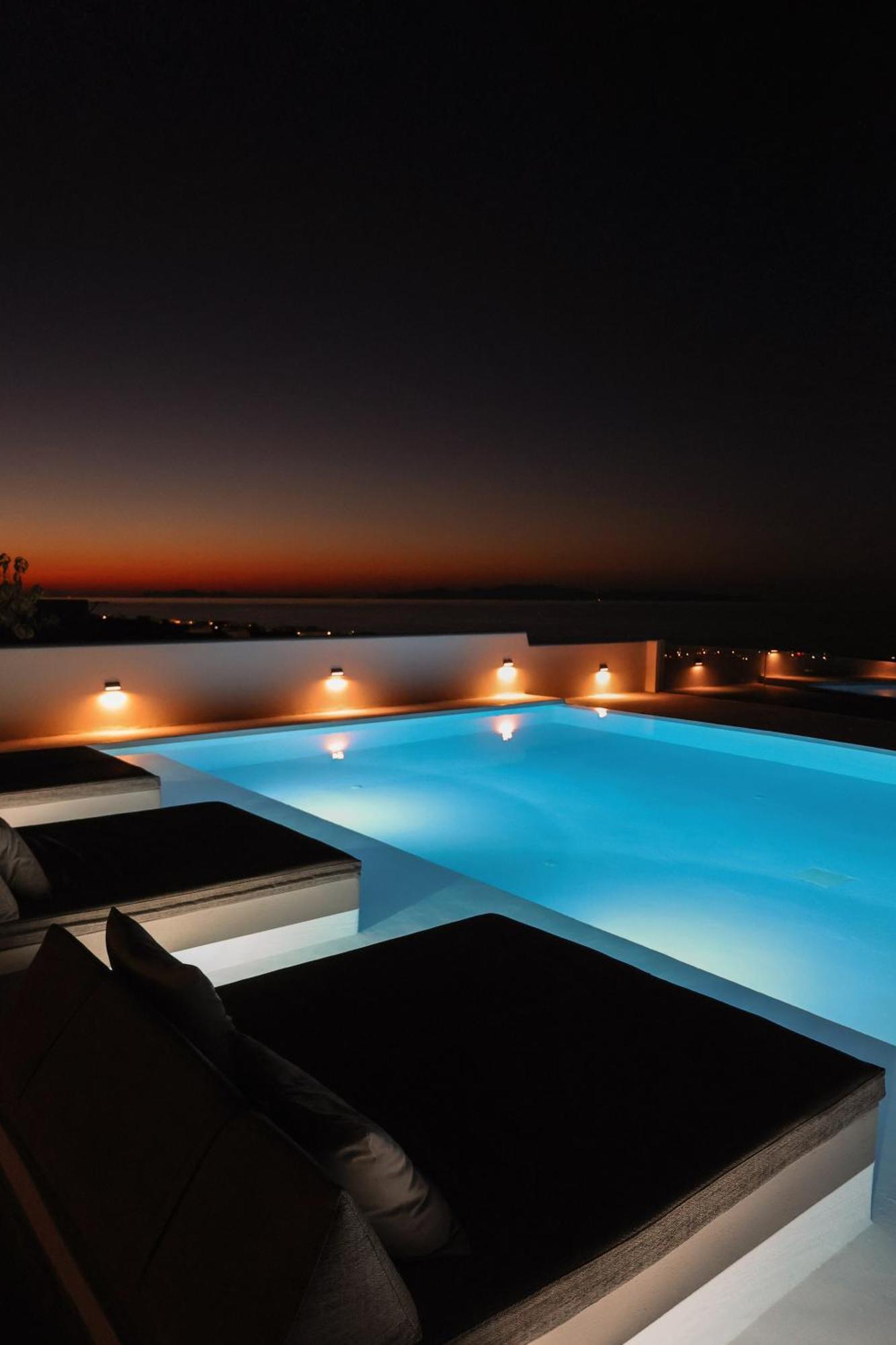 North Wind Luxury Suites Ía Kültér fotó