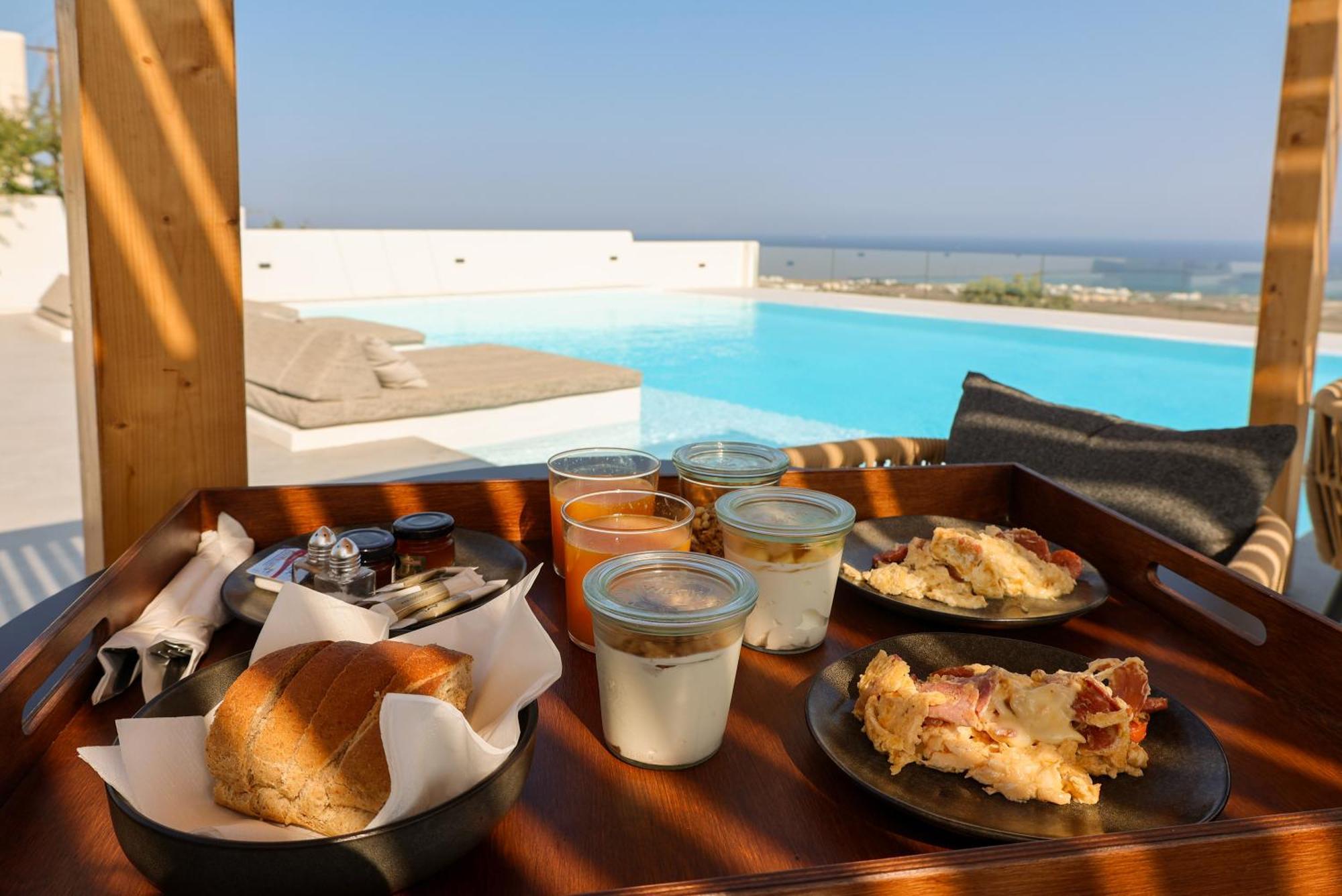 North Wind Luxury Suites Ía Kültér fotó