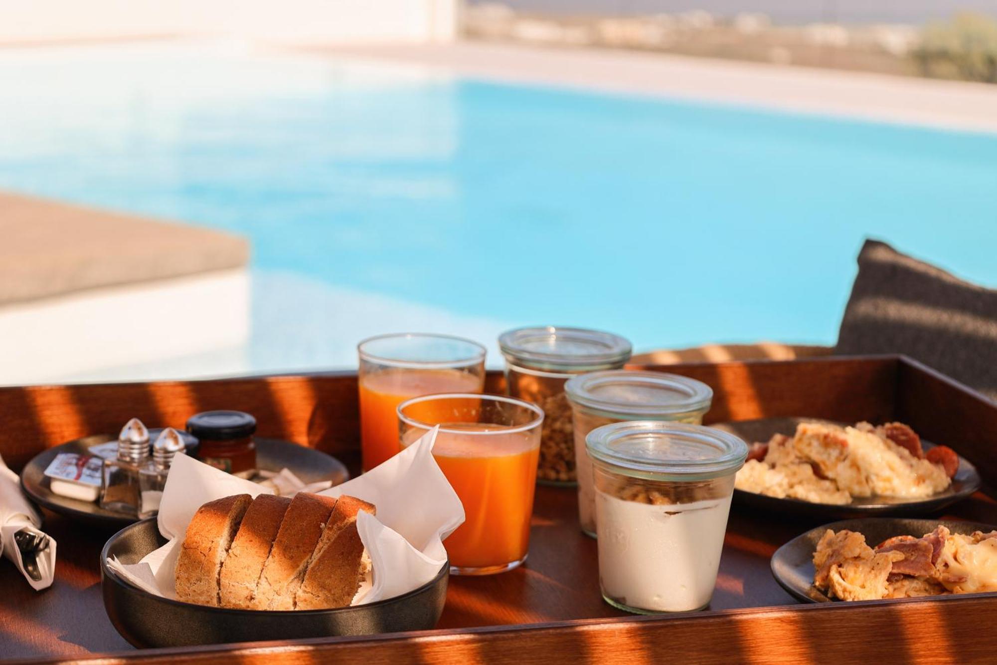 North Wind Luxury Suites Ía Kültér fotó